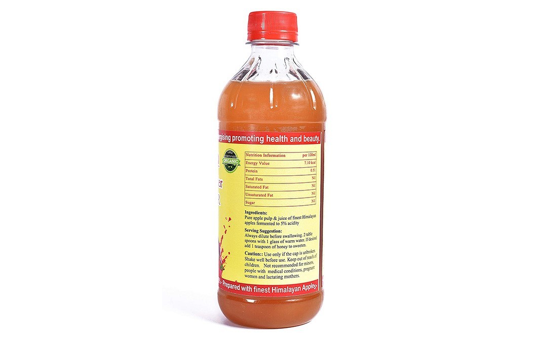 Orgasia Apple Cider Vinegar    Bottle  473 millilitre